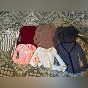 Edikted John galt. AE Brandy Melville garage Long Sleeve Tops lot XS/S